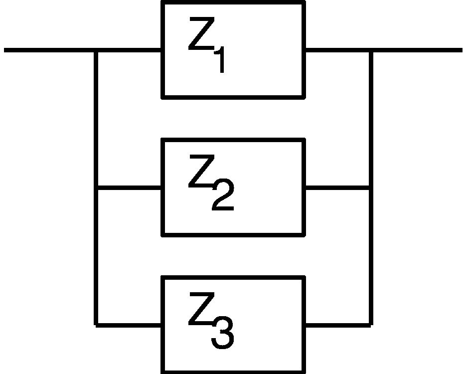 Figure 10. Impedances in Parallel