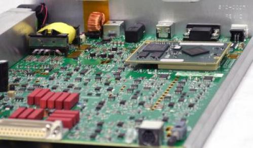 interface1010 printed circuit board