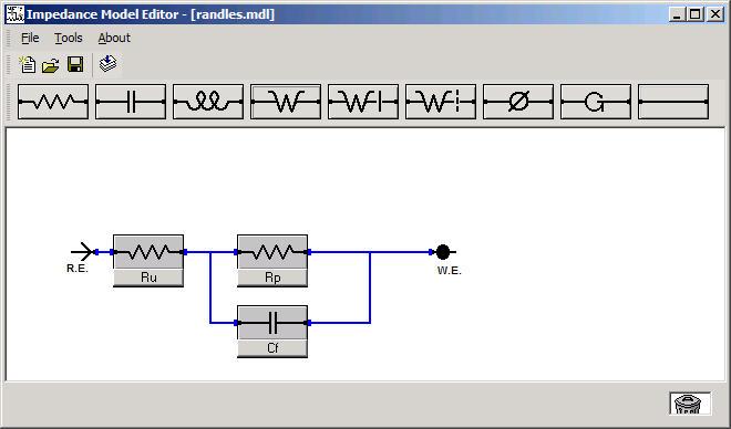 A Randles Cell Model