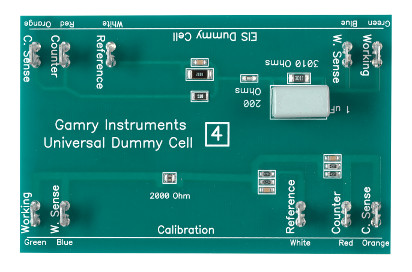 The Gamry UDC4 Calibration Circuit