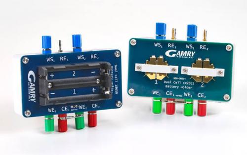 Battery Holders are designed for four-terminal Kelvin-type measurementsBattery Holders are designed for four-terminal Kelvin-type measurements