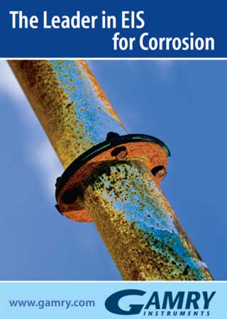 Gamry - Leader in EIS for Corrosion