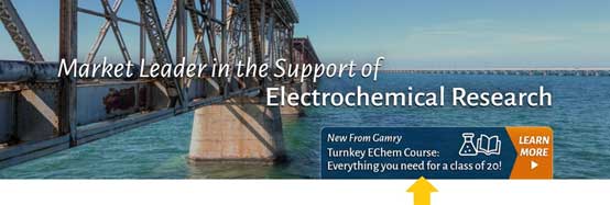 electrochemistry course