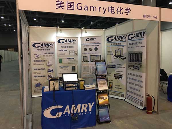 Gamry目前有4种型号电化学工作站