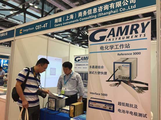 gamry electrochemical workstations